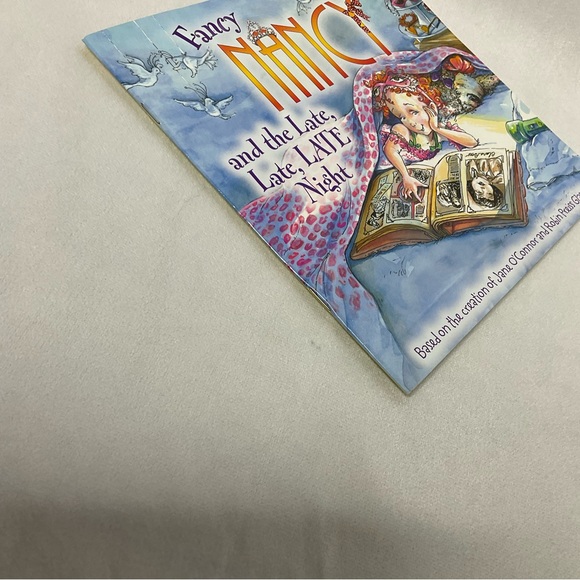 Fancy Nancy and the Late, Late, Late Night Book - Picture 3 of 3